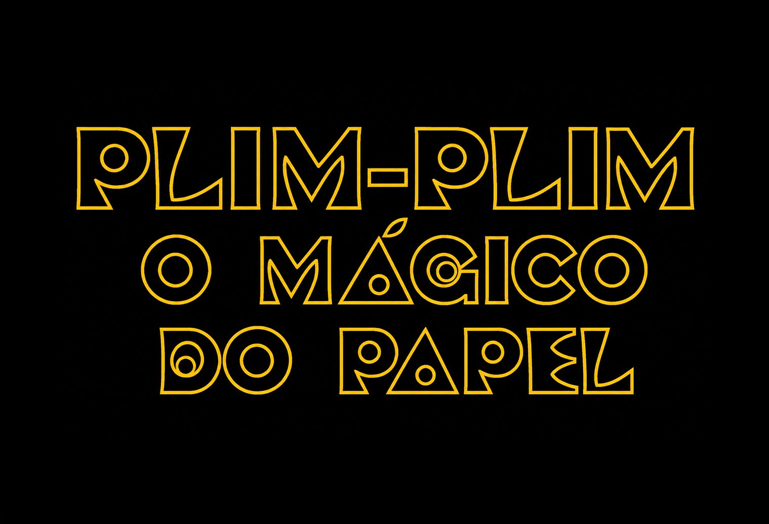 Plim Plim , O Mágico do Papel