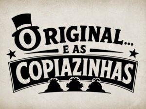 O Original... E As Copiazinhas