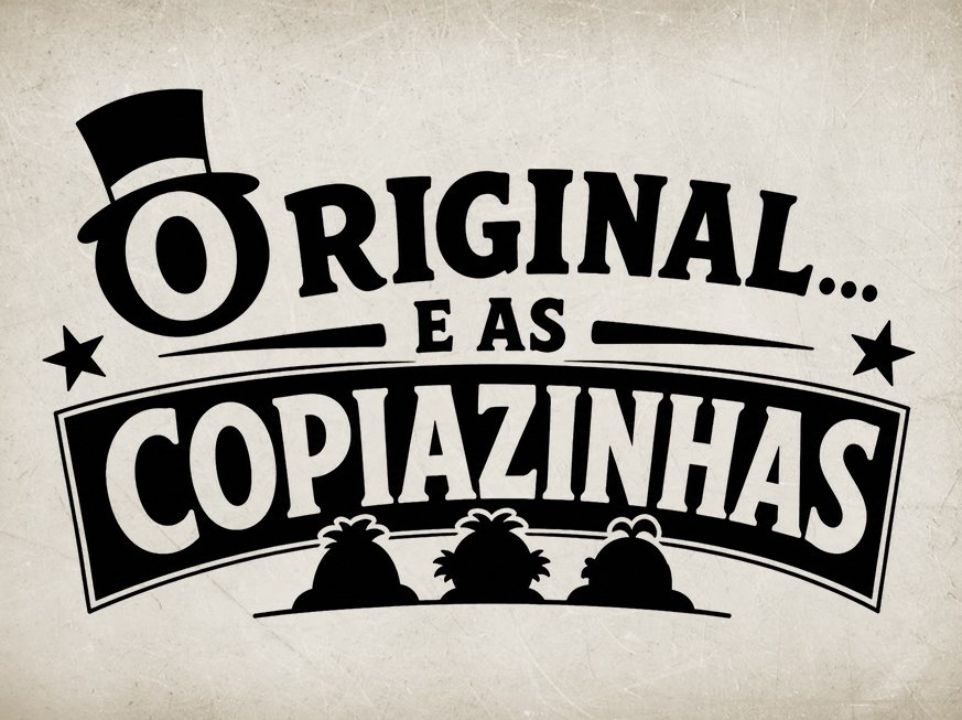 O Original… E As Copiazinhas