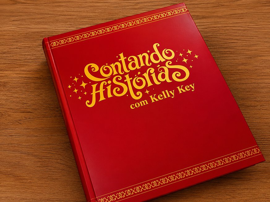 Contando Histórias Com Kelly Key