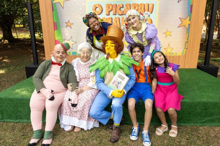 O Picapau Amarelo