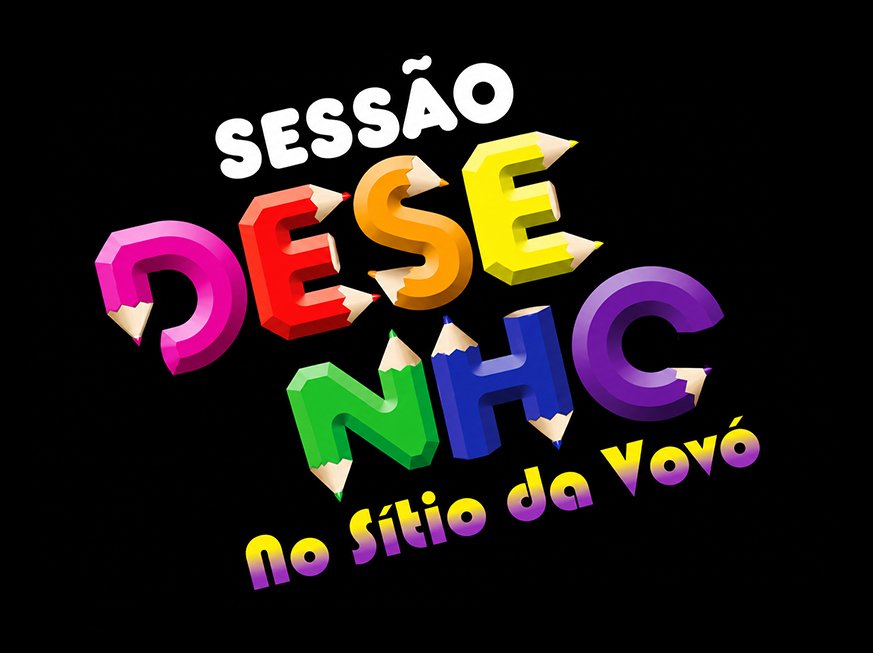 Sessão Desenho no Sítio da Vovó