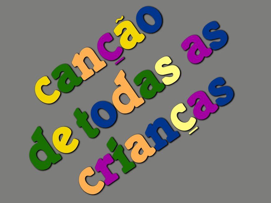 Canção Para Todas As Crianças