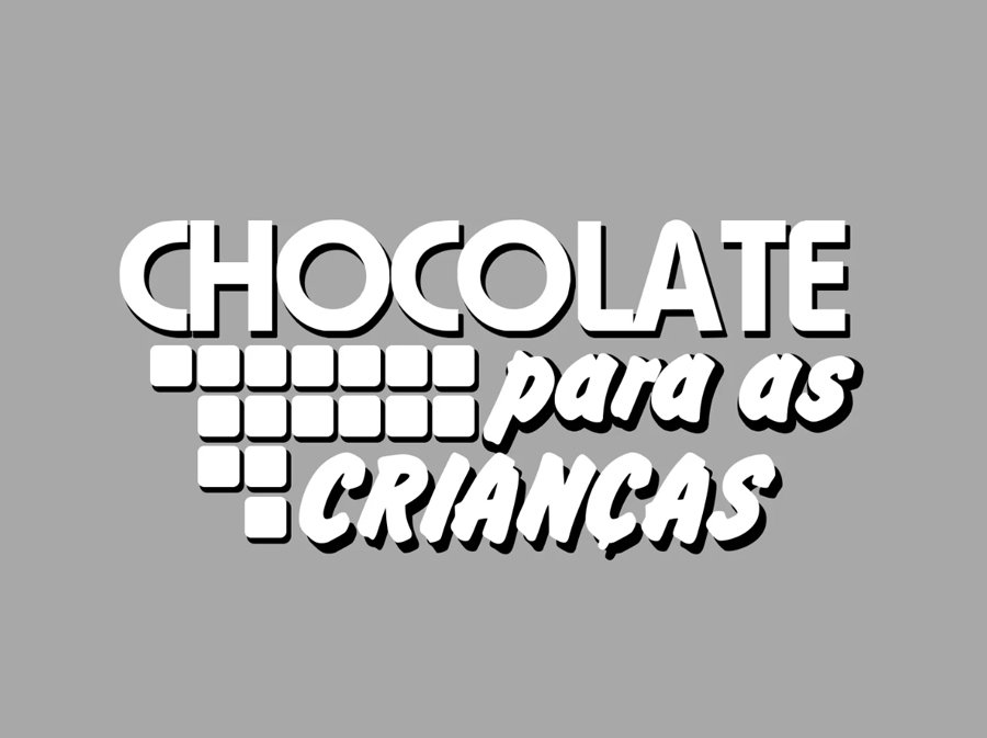 Chocolate Para Criança